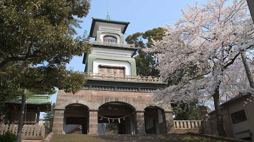尾山神社