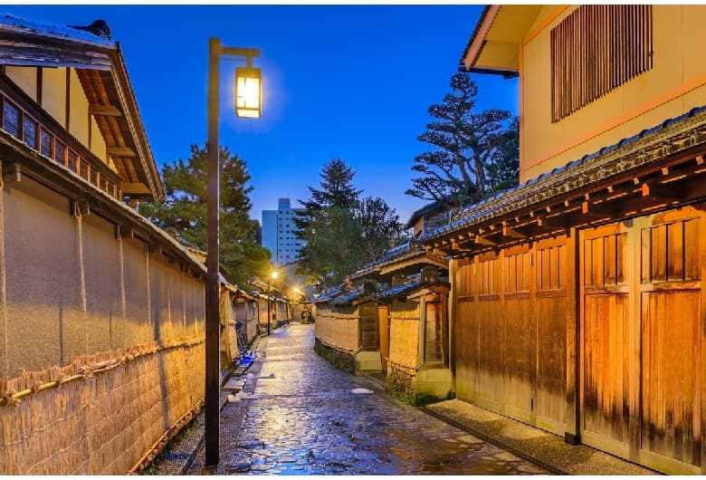 長町武家屋敷跡